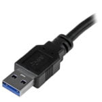 Καλώδιο Micro USB Startech USB312SAT3CB         Μαύρο