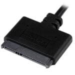 Καλώδιο Micro USB Startech USB312SAT3CB         Μαύρο