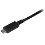 Αντάπτορας USB C σε Micro USB 2.0 Startech USB2CUB1M            USB C Μαύρο