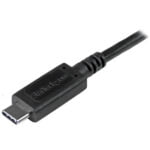 Καλώδιο USB σε Micro USB Startech USB31CUB1M           USB C Micro USB B Μαύρο