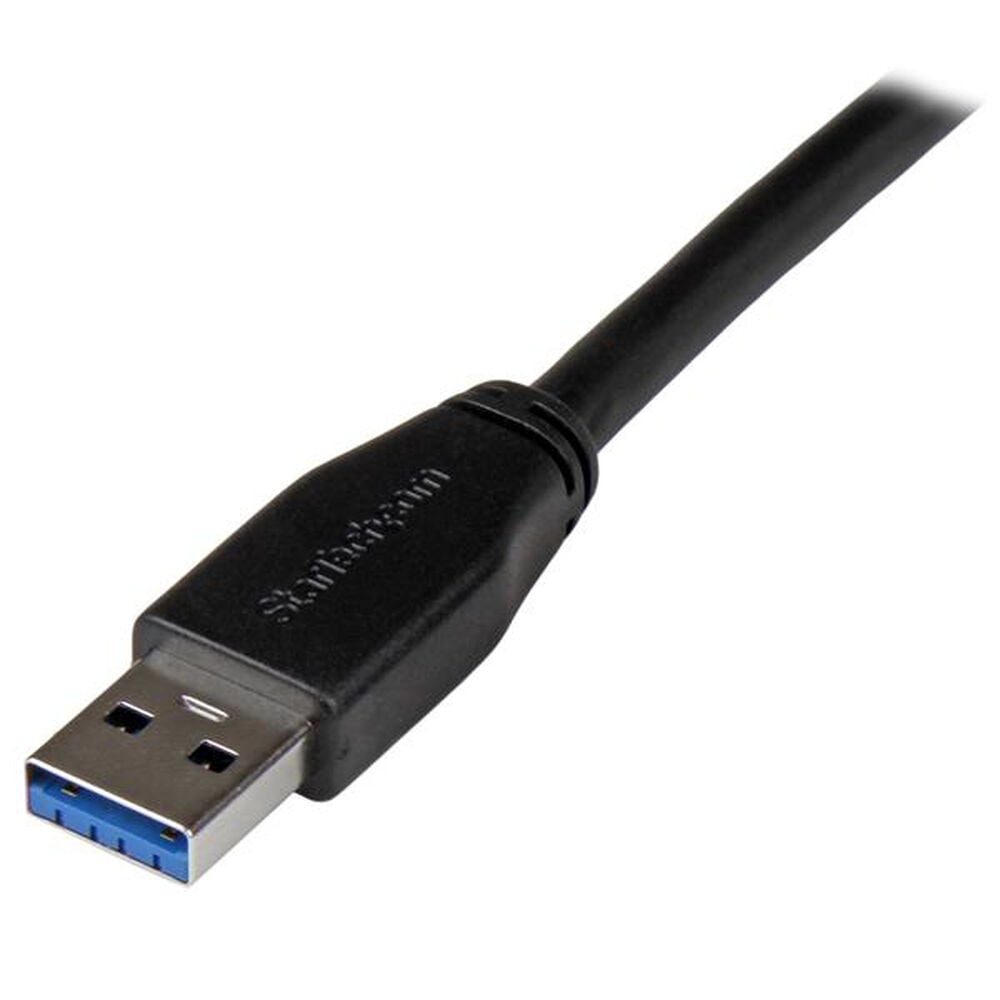 Καλώδιο USB A σε USB B Startech USB3SAB5M            Μαύρο