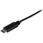 Καλώδιο USB A σε USB C Startech USB2AC1M             USB C Μαύρο