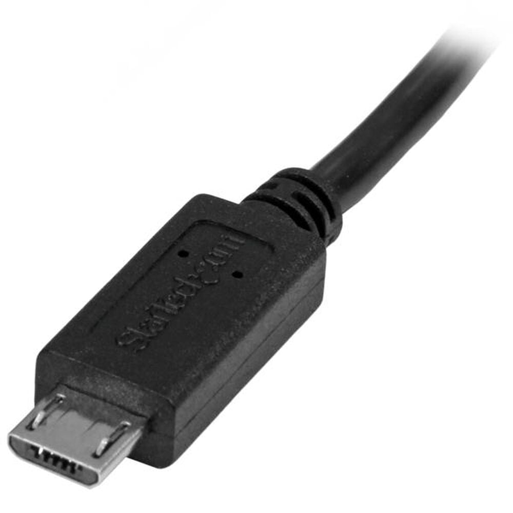 Καλώδιο Micro USB Startech USBUBEXT50CM         Μαύρο