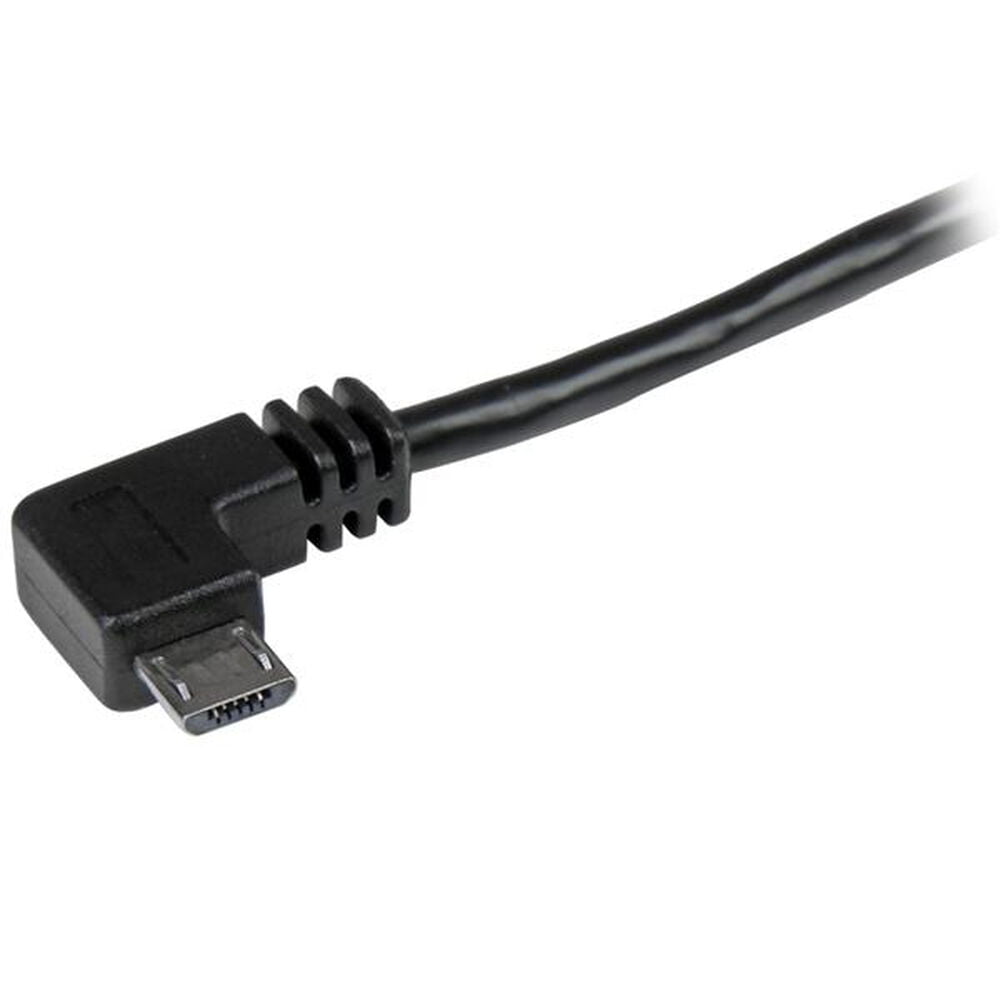 Καλώδιο USB σε Micro USB Startech USB2AUB2RA2M         Μαύρο