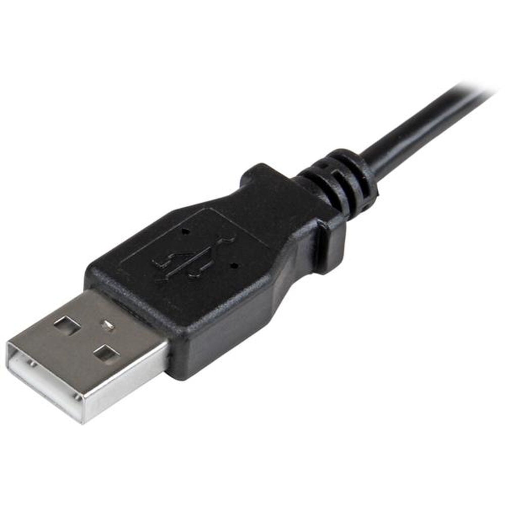 Καλώδιο USB σε Micro USB Startech USBAUB1MRA           Μαύρο