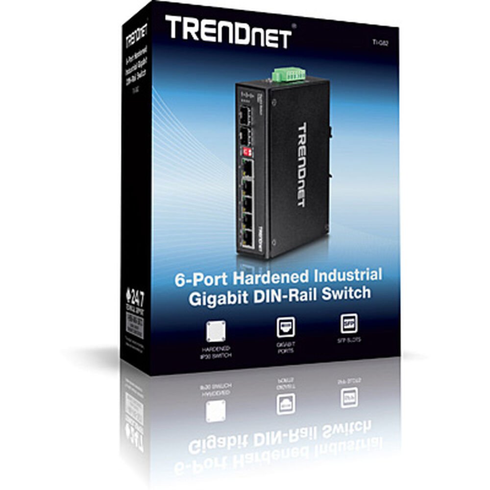 Διακόπτης Trendnet TI-G62