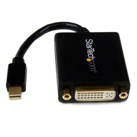 Αντάπτορας Mini DisplayPort σε DVI Startech MDP2DVI              Μαύρο 0