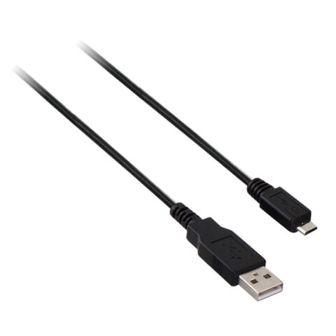 Καλώδιο USB 2.0 A σε Mini USB Β V7 V7E2USB2AMCB-01M     Μαύρο