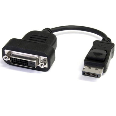 DisplayPort Αντάπτορας σε DVI Startech DP2DVIS              Μαύρο