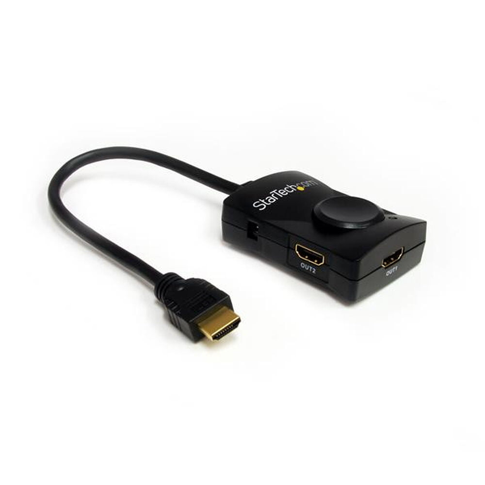 Διακόπτης HDMI Startech ST122HDMILE          Μαύρο