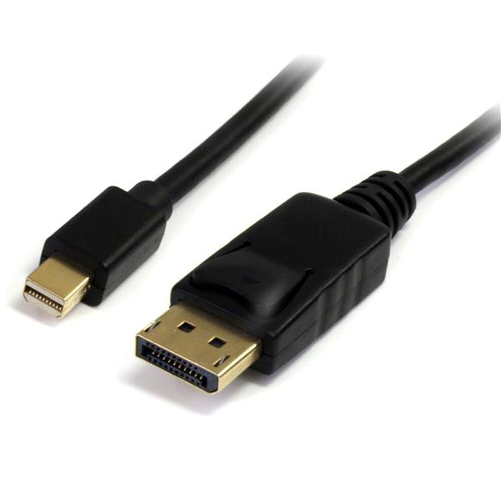 Καλώδιο DisplayPort Mini σε DisplayPort Startech MDP2DPMM1M           1 m 4K Ultra HD Μαύρο