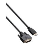 Αντάπτορας DVI-D σε HDMI V7 V7E2HDMIDVID-02M     Μαύρο (2 m)