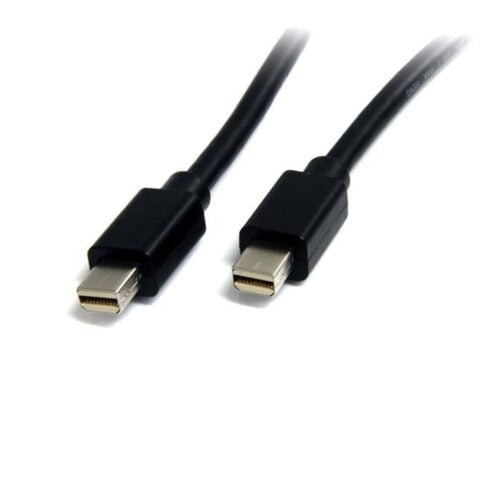 Μίνι DisplayPort καλωδίων Startech MDISP2M              (2 m) 4K Ultra HD Μαύρο