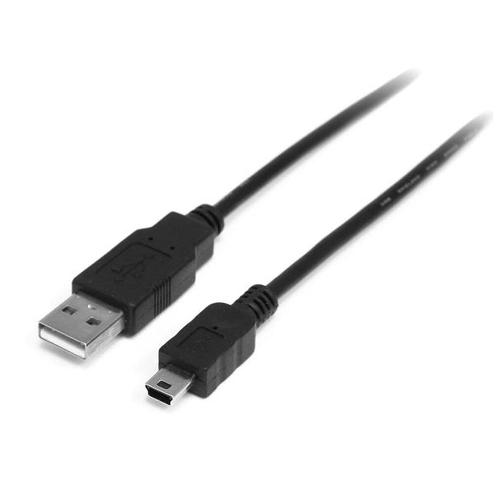 Καλώδιο USB A σε USB B Startech USB2HABM1M           Μαύρο