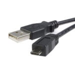 Καλώδιο USB σε Micro USB Startech UUSBHAUB1M           USB A Micro USB B Μαύρο