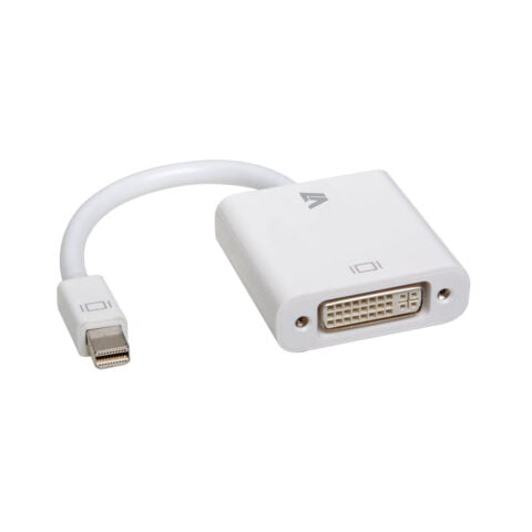 Αντάπτορας Mini DisplayPort σε DVI V7 CBL-MD1WHT-5E        Λευκό