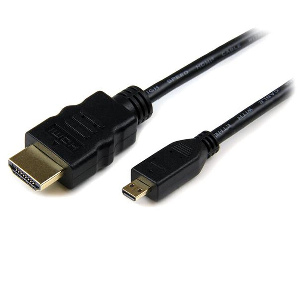 Καλώδιο HDMI Startech HDADMM2M             Μαύρο (2 m)
