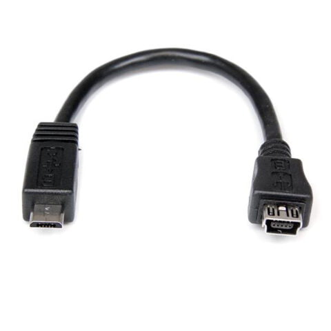 Καλώδιο Micro USB Startech UUSBMUSBMF6          Micro USB A Micro USB B Μαύρο