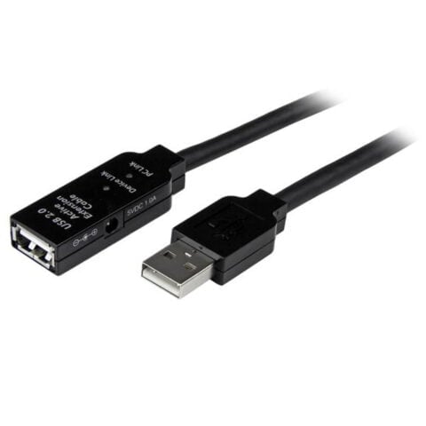 Καλώδιο Επέκτασης USB Startech USB2AAEXT20M         20 m Μαύρο