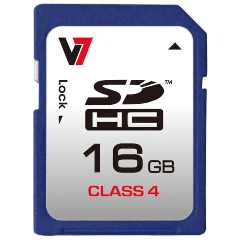 Κάρτα Μνήμης SD V7 VASDH16GCL4R-2E      16GB