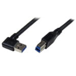 Καλώδιο USB σε Micro USB Startech USB3SAB1MRA          Μαύρο