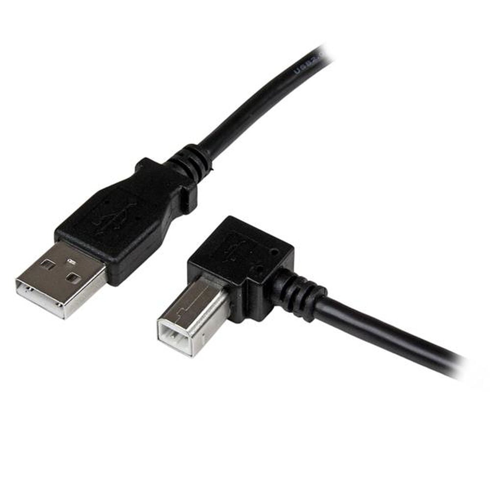 Καλώδιο USB A σε USB B Startech USBAB1MR             Μαύρο
