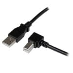Καλώδιο USB A σε USB B Startech USBAB2MR             Μαύρο