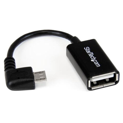 Καλώδιο USB σε Micro USB Startech UUSBOTGRA            Μαύρο