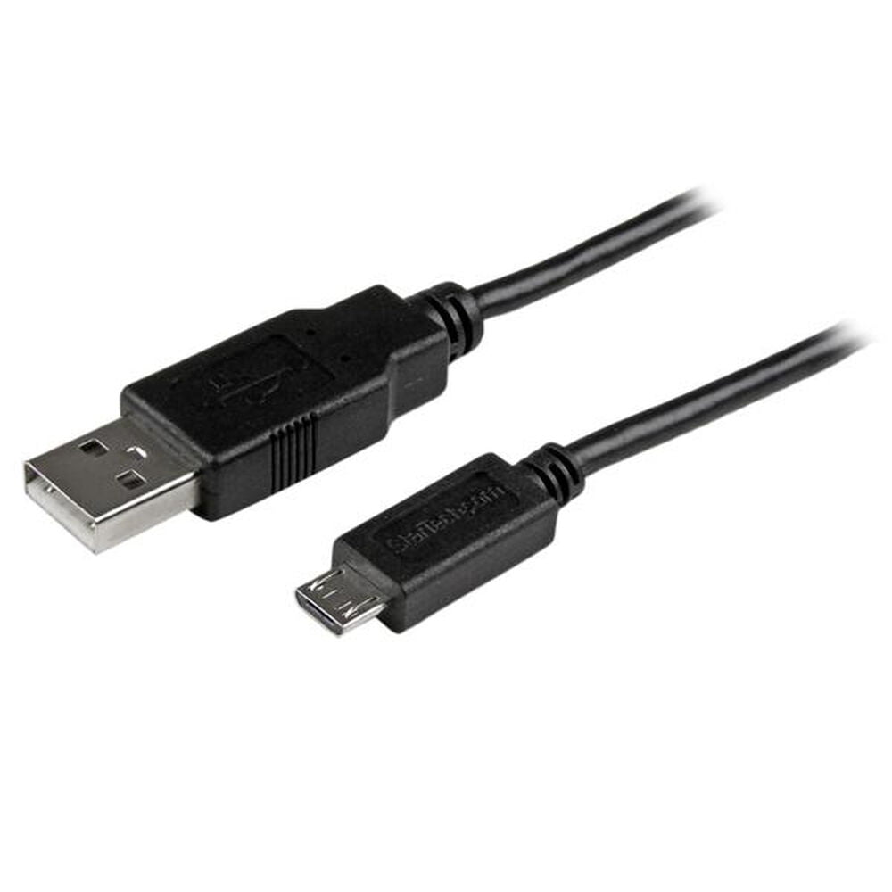 Καλώδιο USB σε Micro USB Startech USBAUB2MBK           Μαύρο