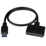 Καλώδιο Micro USB Startech USB312SAT3CB         Μαύρο