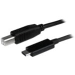 Αντάπτορας USB Startech USB2CB1M             Μαύρο