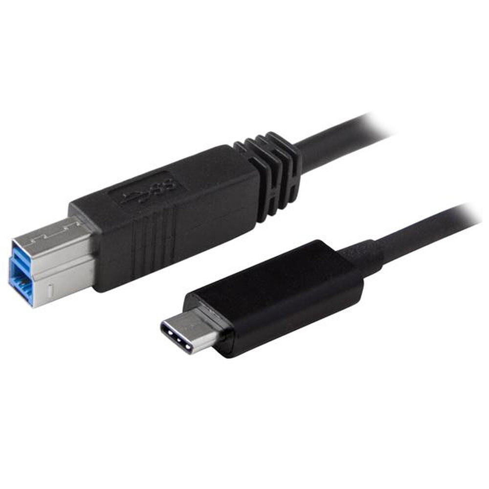 Καλώδιο USB C Startech USB31CB1M            Μαύρο