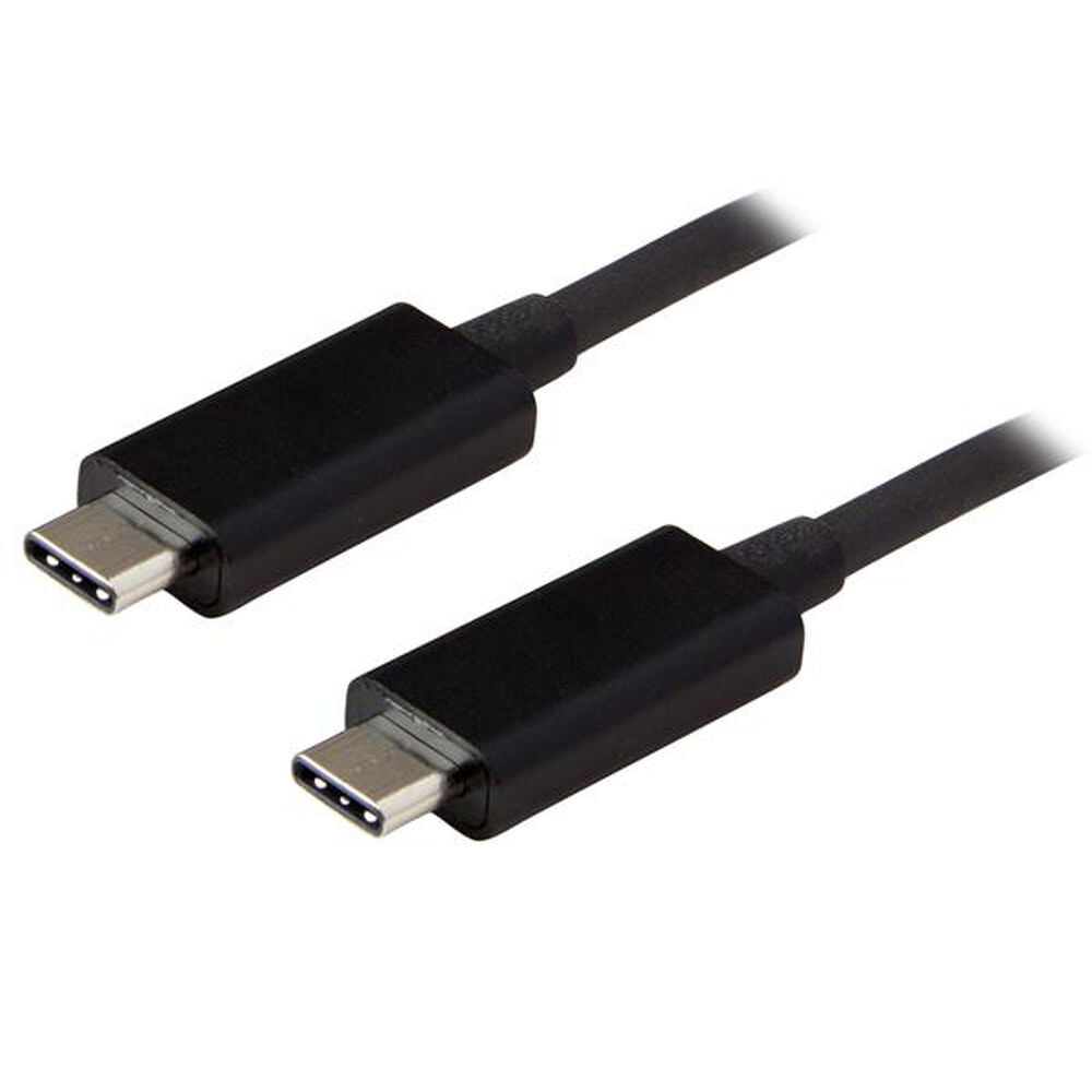 Καλώδιο USB C Startech USB31CC1M            Μαύρο