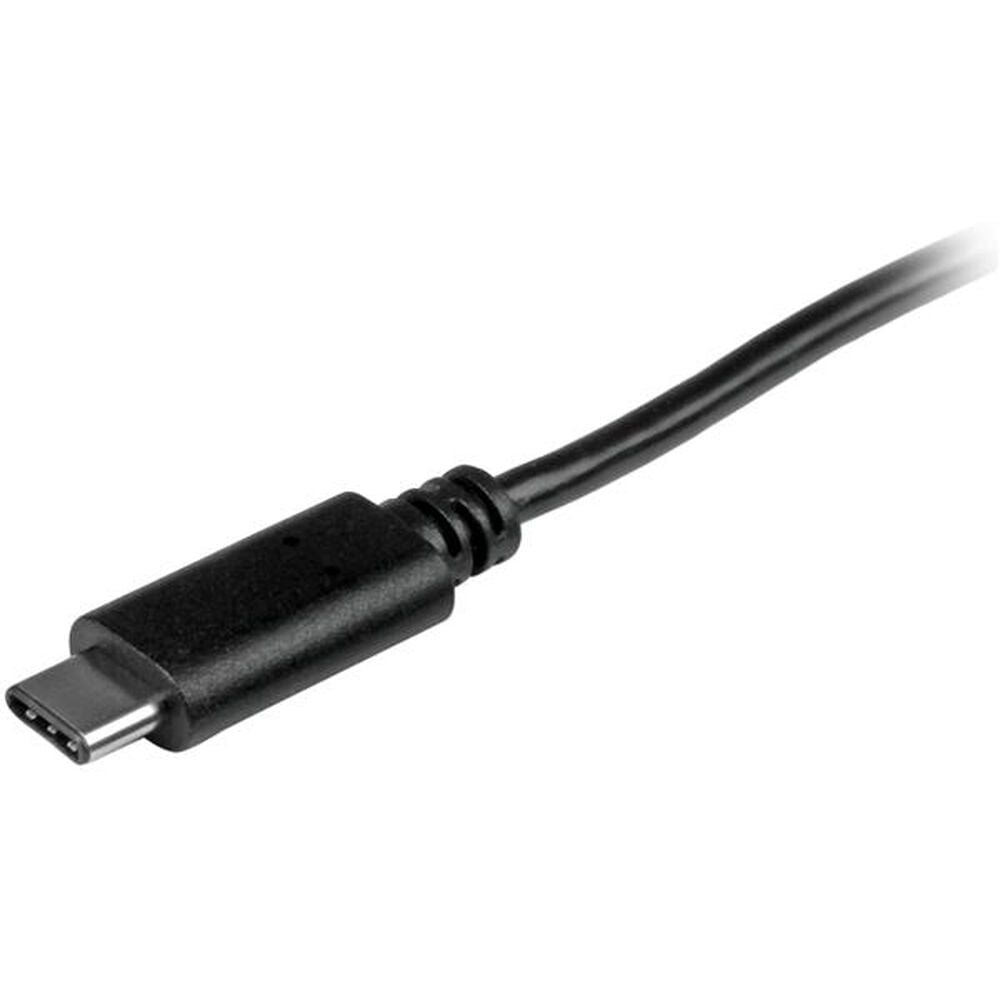 Καλώδιο USB C Startech USB2CC1M             USB C Μαύρο