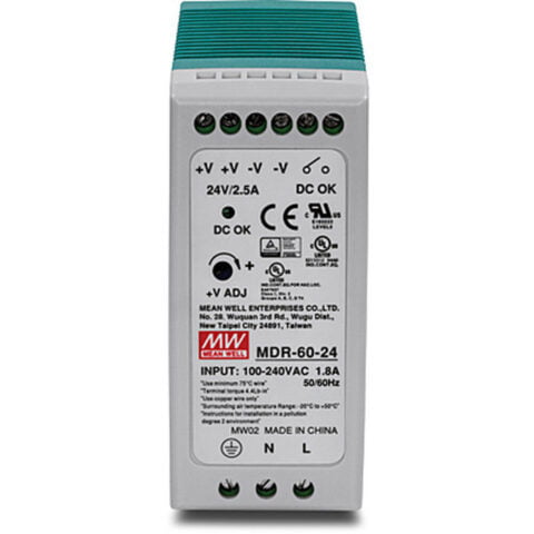 Τροφοδοσία Ρεύματος Trendnet TI-M6024 Πράσινο 60W