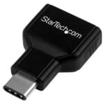 Καλώδιο USB A σε USB C Startech USB31CAADG           Μαύρο
