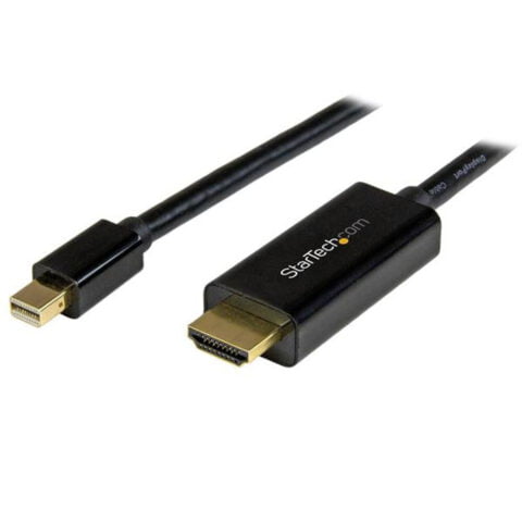 Αντάπτορας Mini DisplayPort σε HDMI Startech MDP2HDMM5MB          5 m Μαύρο