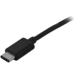 Καλώδιο USB C Startech USB2CC2M             USB C Μαύρο