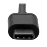 Καλώδιο USB C Startech USB2CC2M             USB C Μαύρο