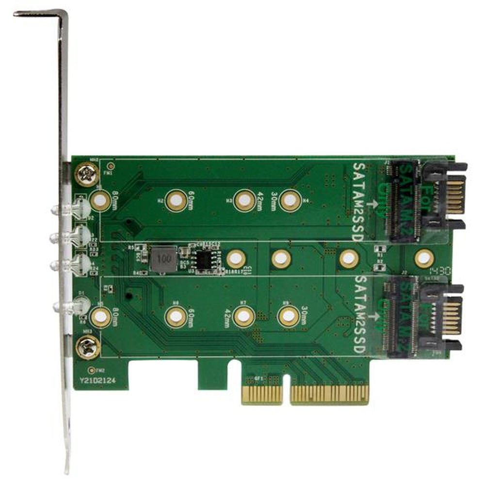 Κάρτα PCI SSD M.2 Startech PEXM2SAT32N1         PCIe 3.0