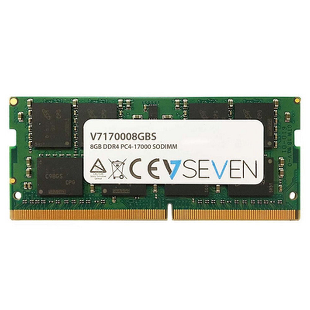 Μνήμη RAM V7 V7170008GBS          8 GB DDR4