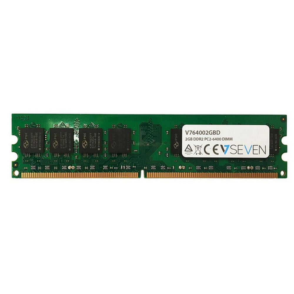 Μνήμη RAM V7 V764002GBD           2 GB DDR2