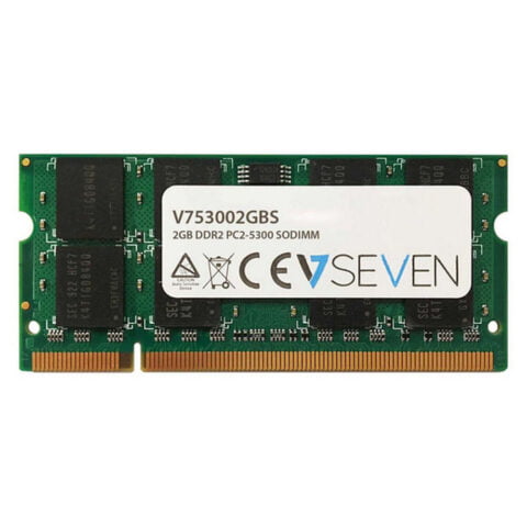Μνήμη RAM V7 V753002GBS           2 GB DDR2
