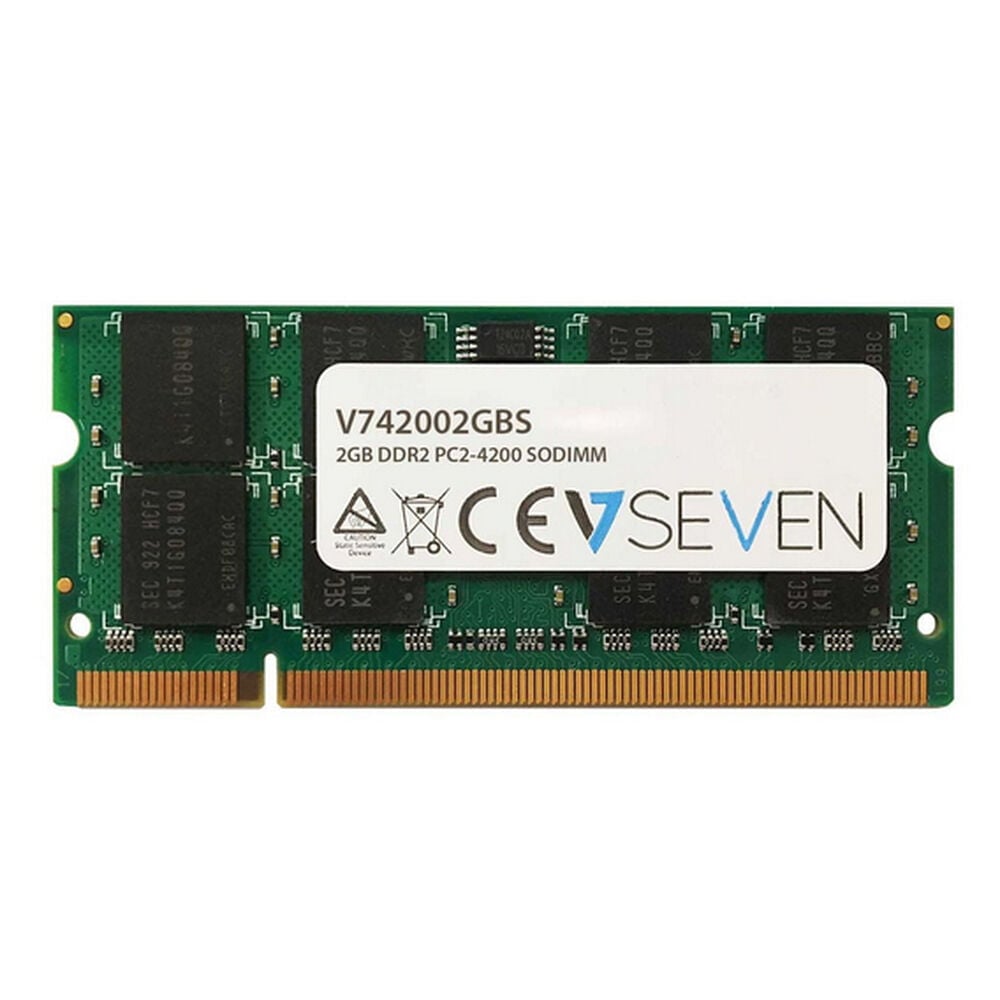 Μνήμη RAM V7 V742002GBS           2 GB DDR2