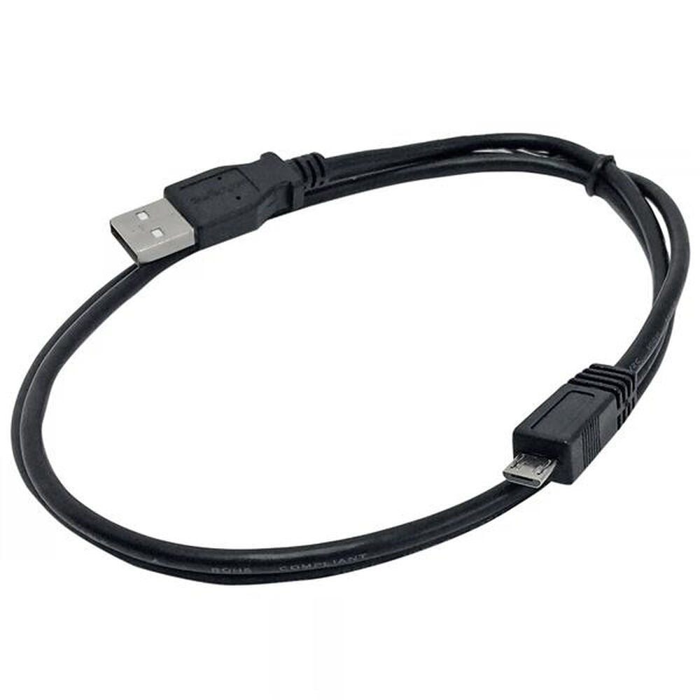 Καλώδιο USB σε Micro USB Startech UUSBHAUB1M           USB A Micro USB B Μαύρο
