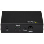 Διακόπτης HDMI Startech VS221HD20            Μαύρο