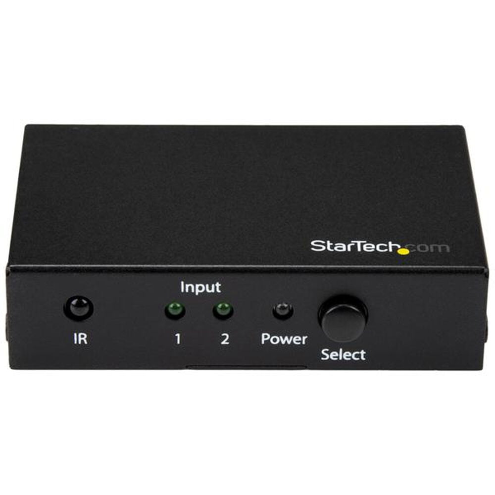 Διακόπτης HDMI Startech VS221HD20            Μαύρο