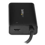 Αντάπτορας Δικτύου USB C Startech US1GC30PD Gigabit Ethernet Μαύρο