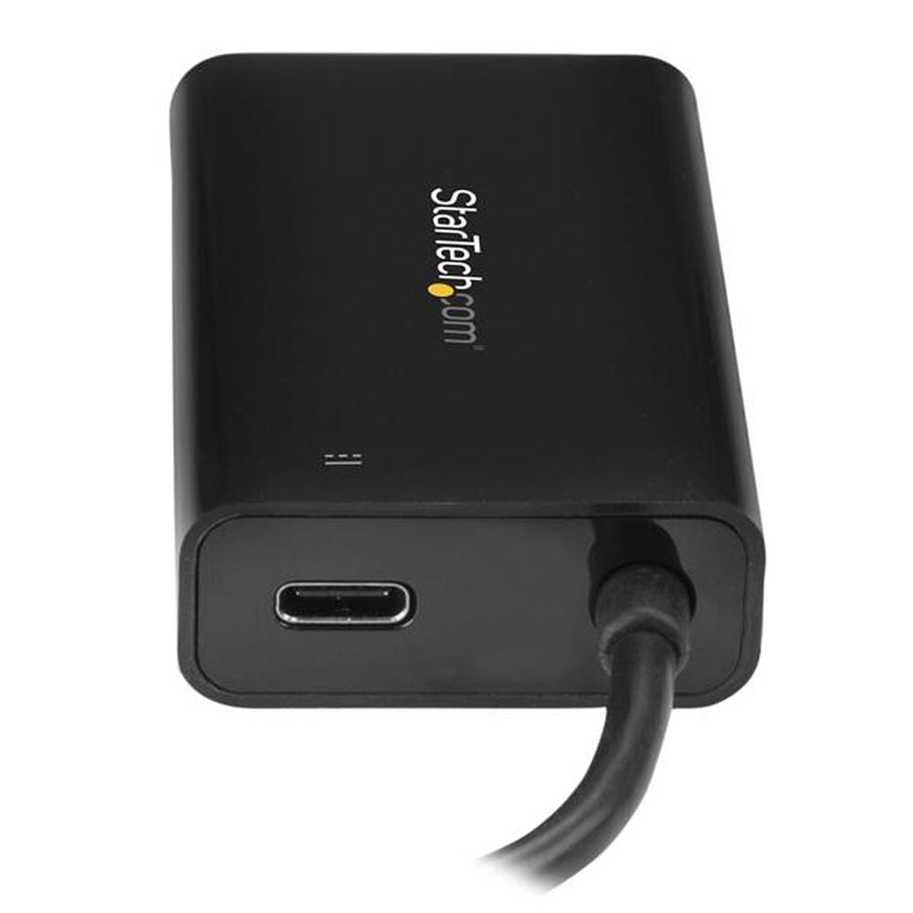 Αντάπτορας Δικτύου USB C Startech US1GC30PD Gigabit Ethernet Μαύρο