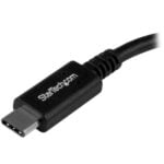 Καλώδιο USB A σε USB C Startech USB31CAADP           Μαύρο
